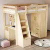 Merax Kinder Kleiderschrank mit 2 Schubladen und Produktbild-Vorschau 5