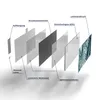 DEQORI Hybrid Leinwand Bild 60x30 cm 'Palmenflüstern' Produktbild-Vorschau 7