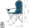 NILS NC3080 Campingstuhl – Klappbarer Outdoor-Stuhl Produktbild-Vorschau 2