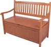 Garden Pleasure Holzbank/Truhenbank 2-Sitzer B 107 x H 90 x Produktbild-Vorschau 2