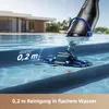 Aspirateur de piscine sans fil MOVA Handler V10, débit Voir les images du produit 2