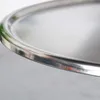 Elegante piatto da portata con piede in acciaio inox per Anteprima dell’immagine prodotto 11