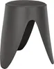Tabouret - HOME DECO FACTORY - Empilable - Élégant - Gris Voir les images du produit 2