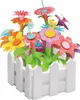 Blumenblöcke, Bau- und Lehr-Set, Blumen, Fliesen, Garten, Produktbild-Vorschau 3