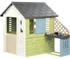 Smoby Spielhaus Pretty mit Küche UV-beständiger Kunststoff Produktbild-Vorschau 1