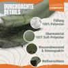 Thermo Mumienschlafsack -13°C Unisex Winterschlafsack für Produktbild-Vorschau 3