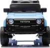Auto elettrica per bambini Toyota Landcruiser 12V, blu, Anteprima dell’immagine prodotto 2