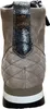 Zapatos de mujer, tipo botín, con cordones, color gris, con Vista previa de la imagen del producto 38
