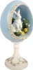 Clayre & Eef Dekorationsfigur Ei 13x12x28 cm Weiß Produktbild-Vorschau 2
