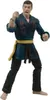 A full-body shot of an action figure of Jean-Claude Van Damme in a martial arts pose. Voir les images du produit