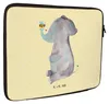 Mr. & Mrs. Panda Laptop Hülle Elefant Biene 33 x 42 cm - Produktbild-Vorschau 3