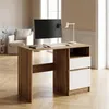 Kompaktný písací stôl 100 x 50 cm | Moderný počítačový a Náhľad obrázku produktu 3
