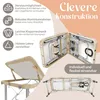 KESSER® Mobile Massageliege klappbar & höhenverstellbar 3 Produktbild-Vorschau 5