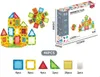 Magnetická stavebnica 46ks sada - Magnetic Tiles Náhľad obrázku produktu 2