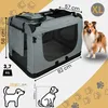Faltbare Hundebox Transporttasche Transportbox Auto Katze Produktbild-Vorschau 7