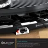 KESSER® 3in1 Gril à raclette avec pierre naturelle, plaque Voir les images du produit 5