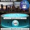 BRAST Whirlpool aufblasbar MSpa Starry mit LED-Beleuchtung Produktbild-Vorschau 2