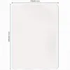 Matte Folie für iPad Air 11" M4 2026, Bizon Tab Film Matte, Produktbild-Vorschau 2