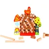 TOOKY TOY Falling Hen Wooden Farm Jenga Spiel Produktbild-Vorschau 11