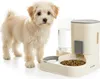 Futterautomat Wasserautomat für Tiere, 2in1 Automat Spender Produktbild-Vorschau 3