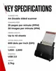 Canon imageFORMULA DR-C225 II - scanner documentale - Anteprima dell’immagine prodotto 13