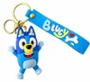 Bluey Bandit Heeler Schlüsselanhänger Kinder Silikon Produktbild-Vorschau 1