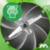 Benzin Laubsauger Laubbläser Gartenstaubsauger mit Häcksler Produktbild-Vorschau 11