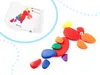 Cailloux créatifs, puzzle montessori coloré Voir les images du produit 8