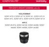 Samyang V-AF T 1,9/35  FE Sony E Produktbild-Vorschau 10