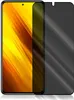 A smartphone screen protector is shown on a smartphone. Produktbild-Vorschau