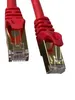 30m Patchkabel Netzwerkkabel CAT7 rund  Internet rot Patch Produktbild-Vorschau 6