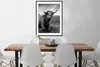 MuchoWow® Gerahmtes Poster Schottischer Highlander - Berg - Produktbild-Vorschau 3