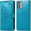 imoshion Bibliothèque Mandala pour Nokia G42 - Turquoise Voir les images du produit 1