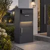Paketkasten mit LED-Licht HWC-R36, Paketbox Produktbild-Vorschau 10