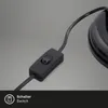 Lampa stołowa w stylu nordyckim Pixa, metalowa, czarna, 1 Podgląd zdjęcia produktu 15