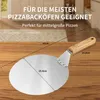 Generisch Pizzaschaufel aus rostfreiem Edelstahl Pizza- und Produktbild-Vorschau 3