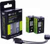 Verico LoopEnergy Li-Ion Akku 9V-Block, USB-C, 2er Pack Náhled obrázku produktu 1