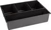 BS Systems bac pour petites pièces 4 bacs LB 136 ( Voir les images du produit 1