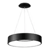 Nova Luce RANDO LED Pendelleuchte Schwarz 42W Warmweiss Produktbild-Vorschau 2
