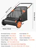 SucceBuy zametač trávníku s šířkou zametání 66 cm, zametač Náhled obrázku produktu 7