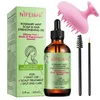 Nifeishi Olio di rosmarino per capelli e spazzola per Anteprima dell’immagine prodotto 1