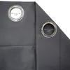 4 Pieces Indoor Outdoor Curtains Waterproof, Opaque Voir les images du produit 11