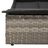 VidaXL 368639, Lounge, Obite siedzisko, Technorattan, Stal, Podgląd zdjęcia produktu 7