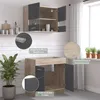 Cuisine compacte 80 cm sans évier ni appareils | Voir les images du produit 7