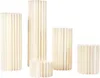 Blumenständer Papp-Säulen - 5er-Set - Wabenstruktur - Produktbild-Vorschau 6