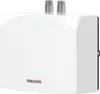 A white Stiebel Eltron mini instantaneous water heater is shown against a white background. Produktbild-Vorschau