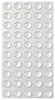 Stootdoppen 50 Stuks - Deurstoppers Zelfklevend - Productafbeelding-voorbeeld 1