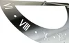 A close-up of a metal sundial with Roman numerals. Produktbild-Vorschau