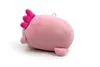 Plüschtier Panda 30 cm im rosa Axolotl-Kostüm – Weiches Produktbild-Vorschau 3
