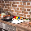 Glasschutzplatte für den Herd 60x52 Bunt Produktbild-Vorschau 4